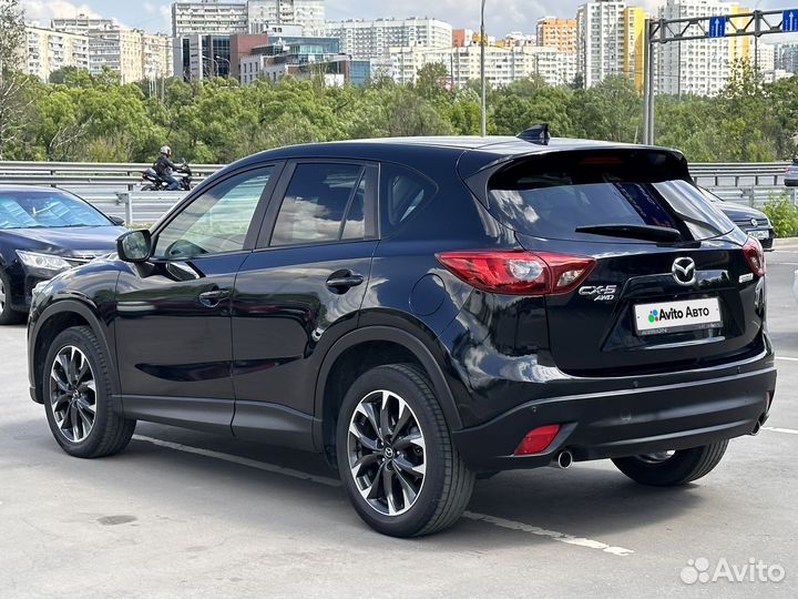 Mazda CX-5 2.0 AT, 2016, 101 314 км