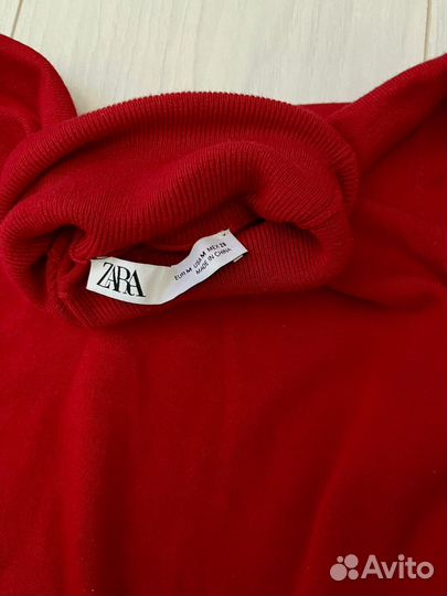 Свитер гольф водолазка zara 44