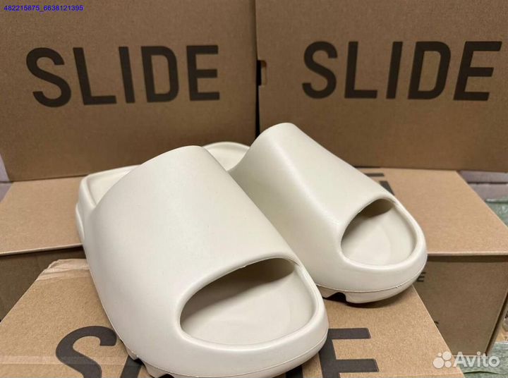 Шлепки adidas yeezy slide