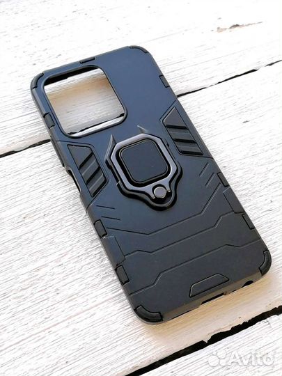 Чехол усиленный защитный на Honor X8