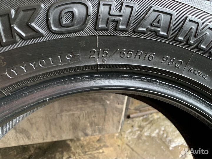 Yokohama Geolandar I/T-S G073 215/65 R16 98T