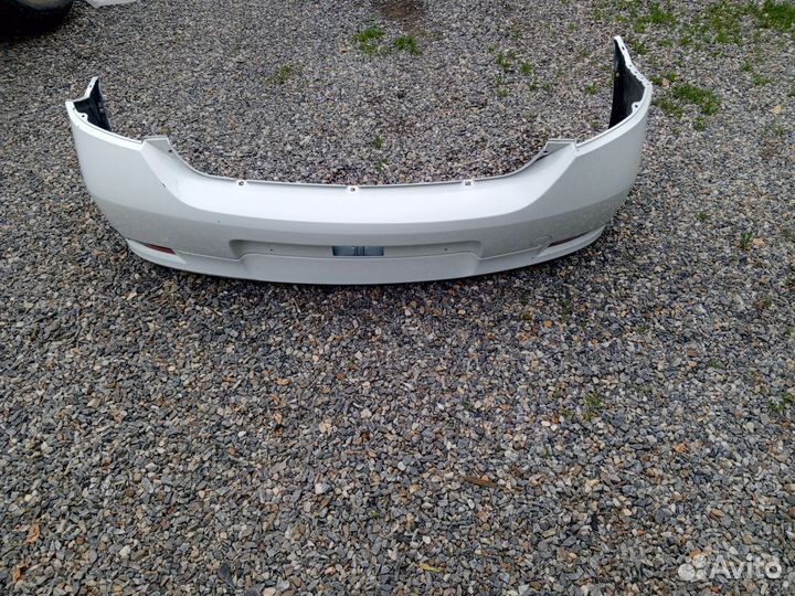 Задний бампер Renault Logan 2