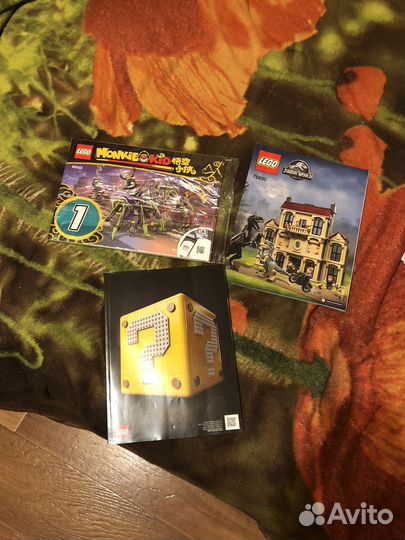 Инструкции Lego