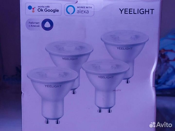 Лампочки yeelight