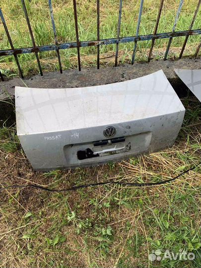 Крышка багажника VW passat b