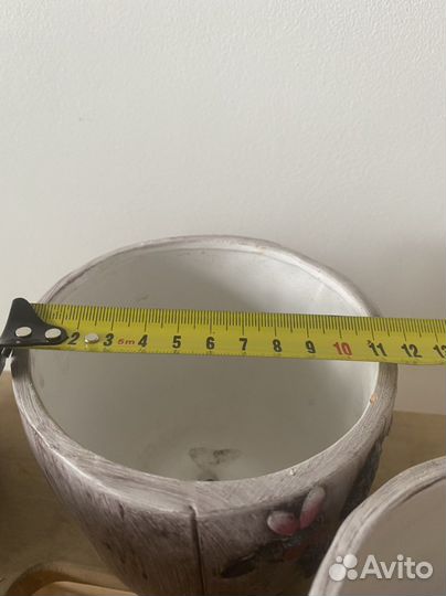 Горшок керамика