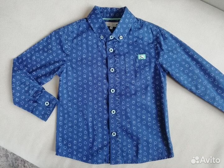 Рубашки Sela и Waikiki для мальчика 104