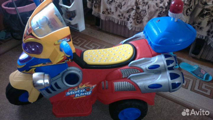 Дет.мотоцикл