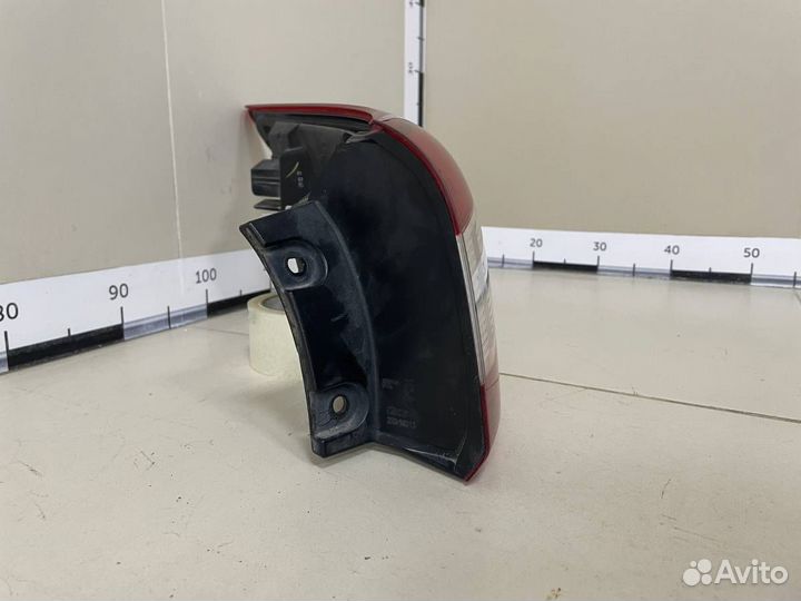 Фонарь задний наружный правый Nissan Qashqai J11 2