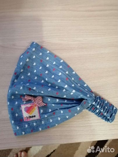 Косынка для девочки