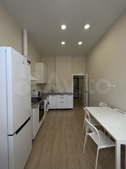 2-к. апартаменты, 56,2 м², 1/12 эт.