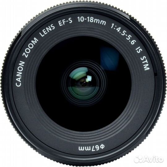 Canon EF-S 10-18mm f/4.5-5.6 IS STM новый (гаранти
