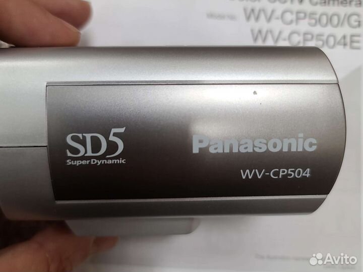 Видеокамера Panasonic WV-CP504E