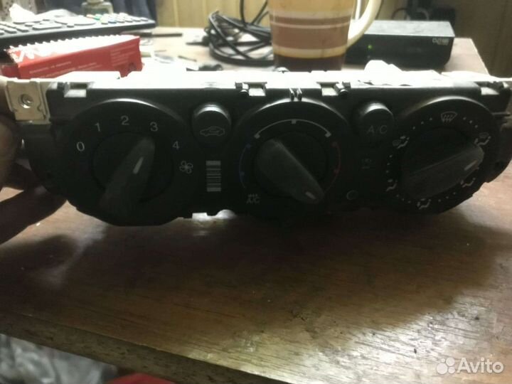 Блок управления печкой Ford focus 2