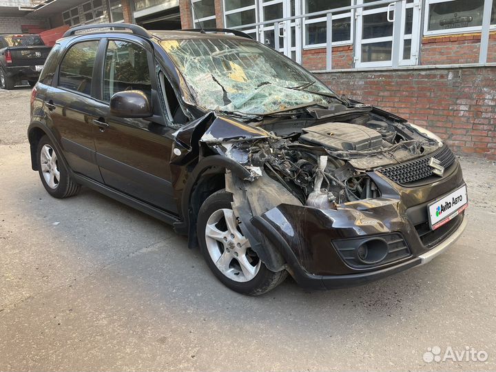 Suzuki SX4 1.6 AT, 2014, битый, 71 000 км