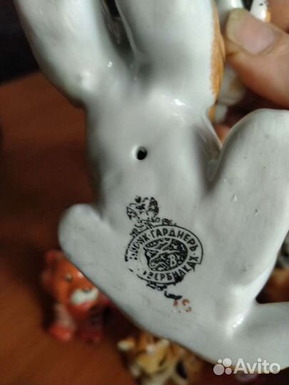 Фарфоровые фигурки СССР