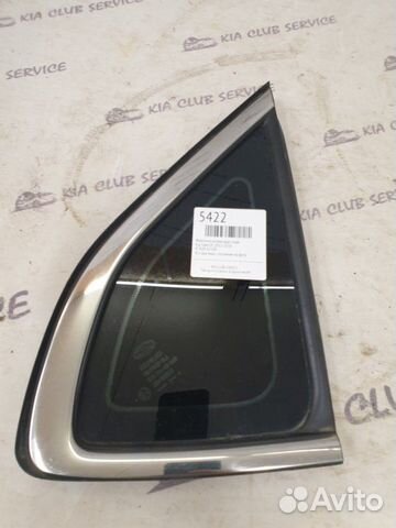 Форточка кузова задняя правая Kia Ceed JD