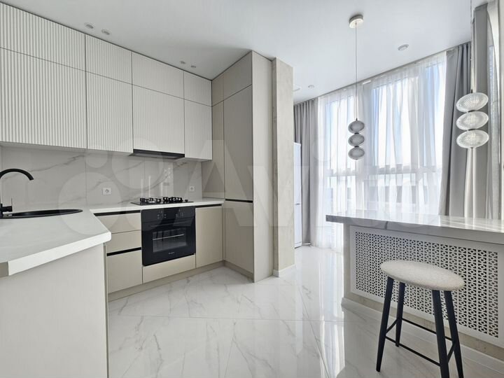 1-к. квартира, 36 м², 19/20 эт.