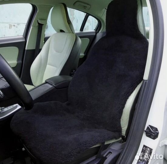 Накидки на сиденья из велюра