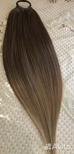 Афрохвост на резинке