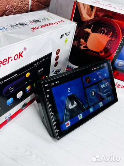 Магнитола 2 din android с навигатор