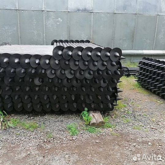 Винтовые сваи