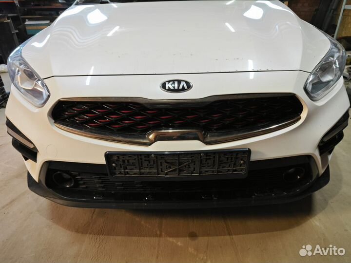 В разборе Kia Сerato 4 BD 2019 г. на бу Запчасти