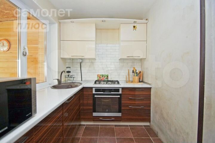 3-к. квартира, 59,3 м², 1/5 эт.