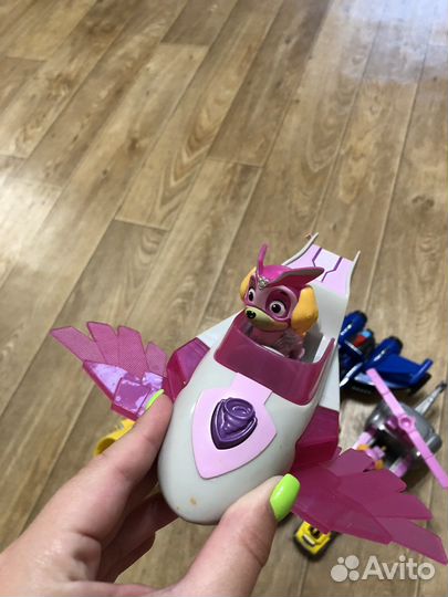 Игрушки Щенячий патруль