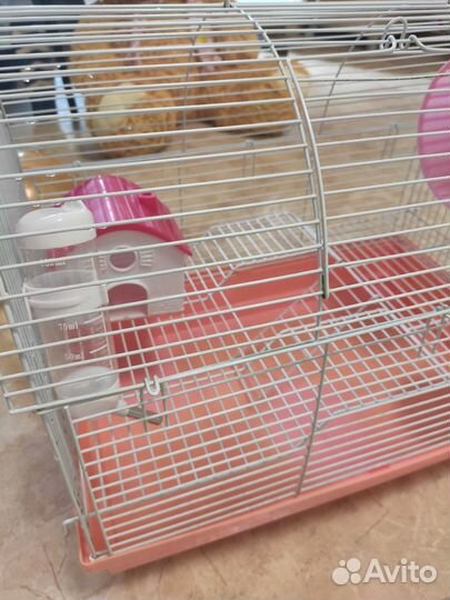 Клетка для хомяка