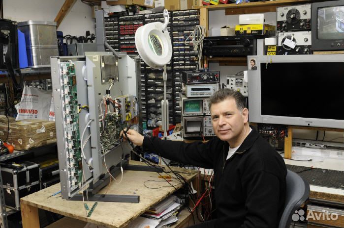 Ремонт телевизоров кофемашин микроволновок