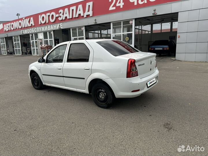 Renault Logan 1.6 МТ, 2013, 367 739 км