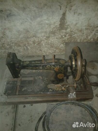 Швейная машинка зингер. Zinger произведена 110лет