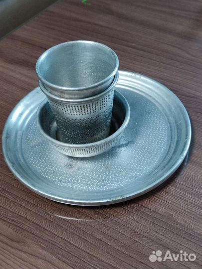 Винтажный набор для бритья