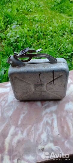 Канистра алюминиевая 10 литров