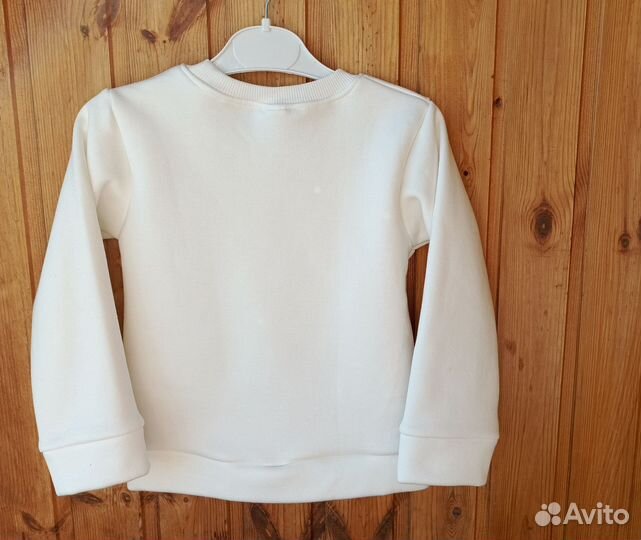 Свитшот детский утеплённый