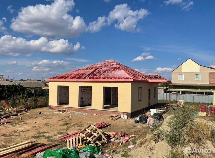 Кровельные работы кровельщики монтаж ремонт