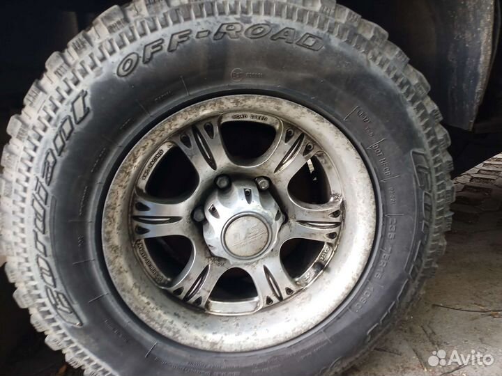 Продам колеса в сборе, стояли на Митсубиси Л-200