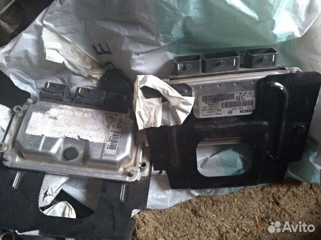 Эбу Peugeot 307 tu5jp4 Bosch ME7.4.4