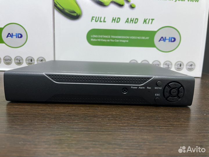 Комплект видеонаблюдения Full HD 8 камер улица