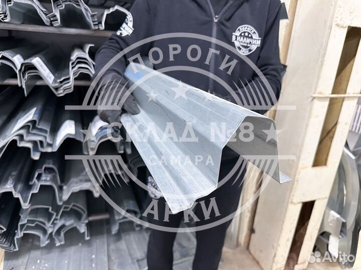 Кузовной порог Renault Duster 1 Рестайлинг