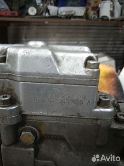 Тнвд volkswagen 1.9