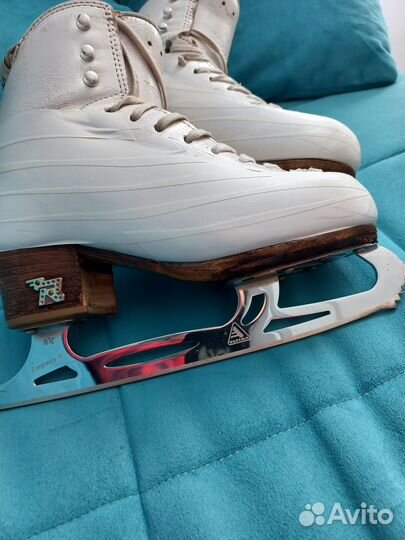 Коньки фигурные риспорт rf3