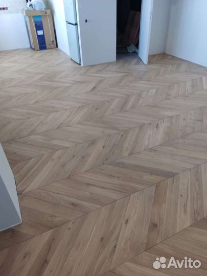 Укладка паркета,инженерной доски,ламината