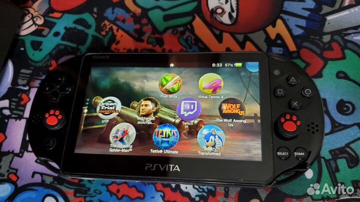 Прошитая Ps Vita Slim в Идеальном состоянии