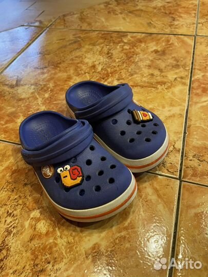 Crocs c8 сабо