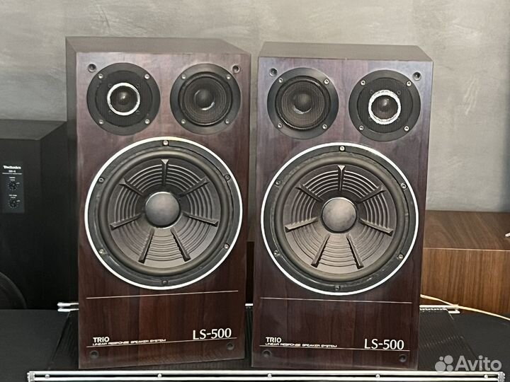 Колонки Trio/Кenwood LS-500