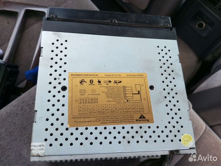 Магнитола pioneer