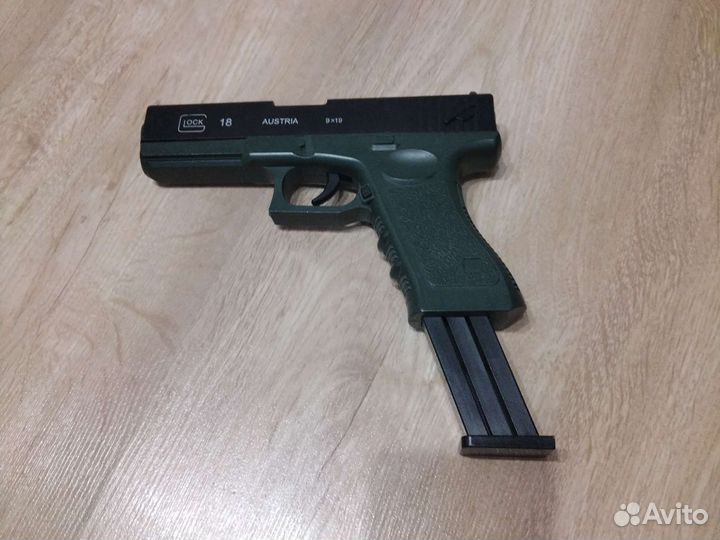 Пистолет детский игрушечный