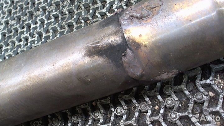 Глушитель Audi A4 (B9), 2018